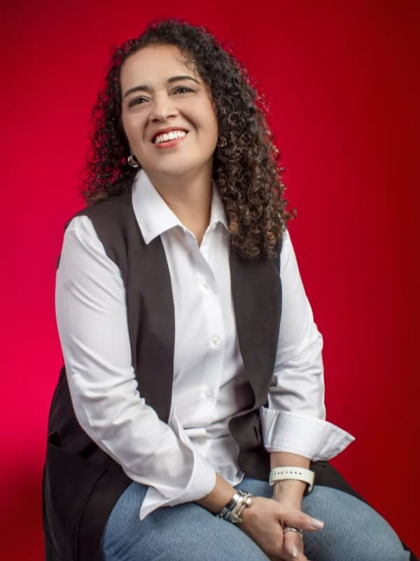 Photo of the author