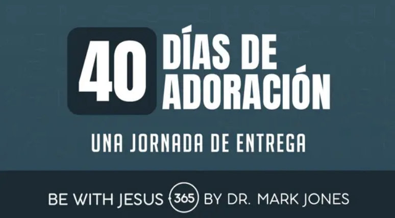 Libro - 40 días de adoración