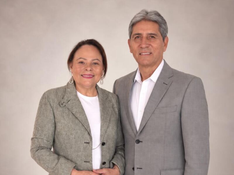 Jacobo y Marjorie Mondragón