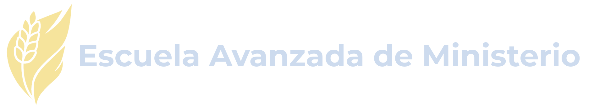 Escuela Avanzada de Ministerio Logo